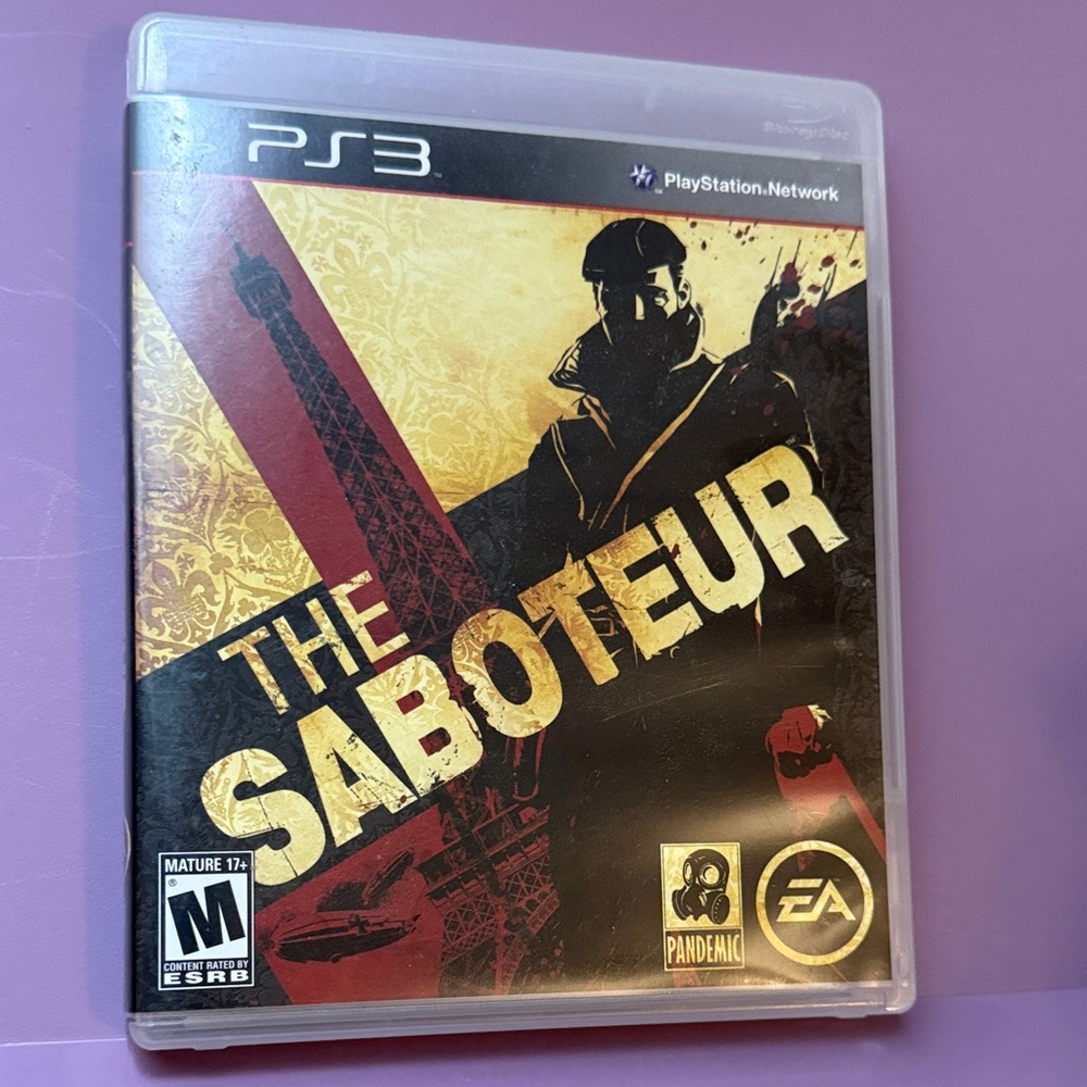 The Saboteur for PS3